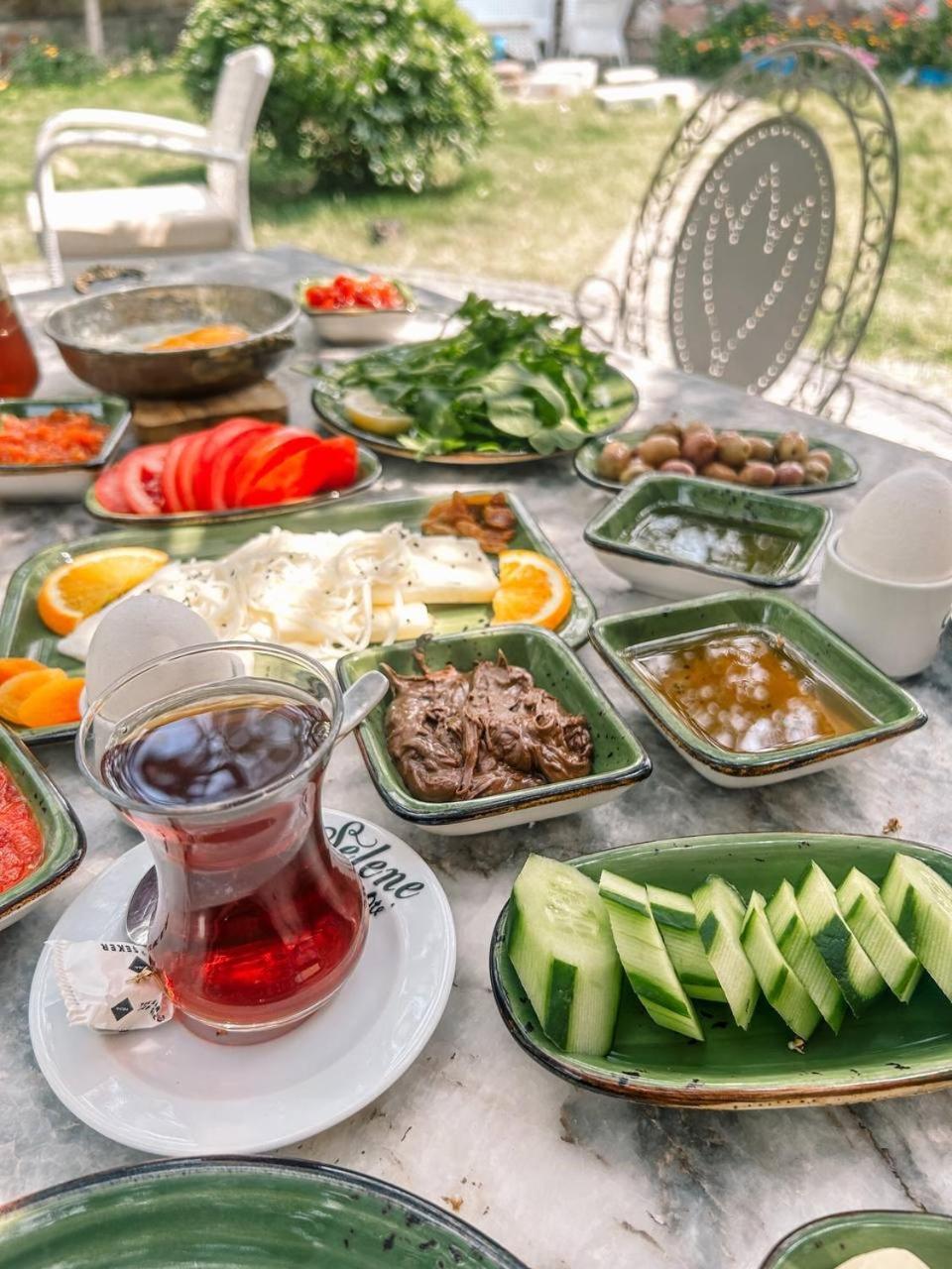 Eden Selene Hotel Ayvalı Buitenkant foto