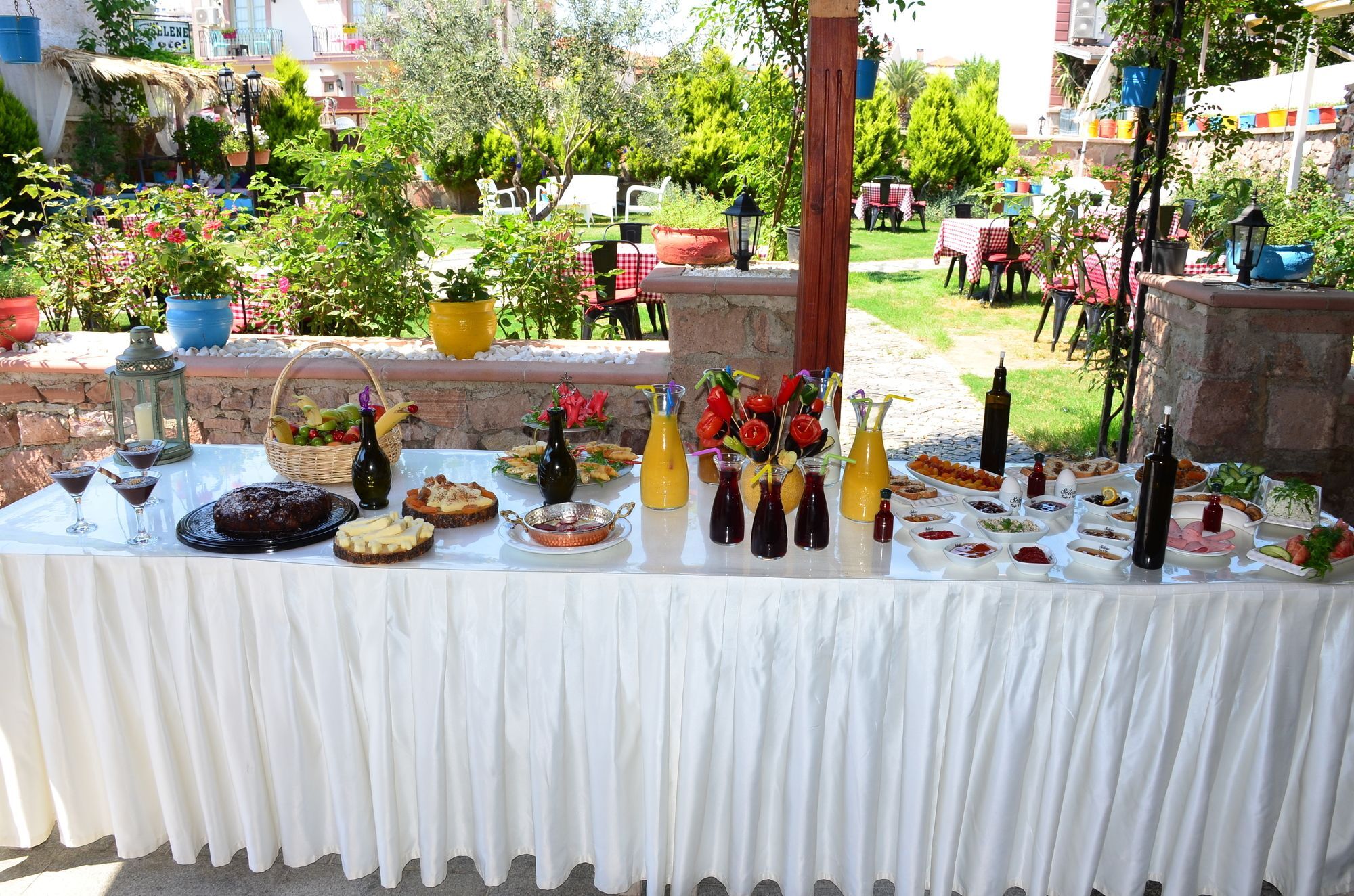 Eden Selene Hotel Ayvalı Buitenkant foto