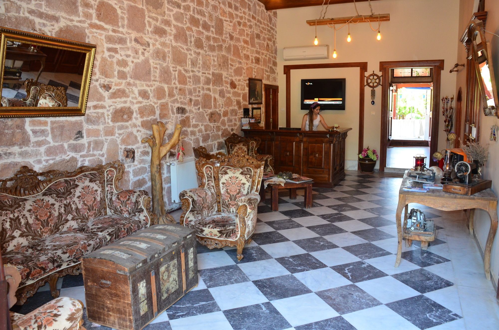Eden Selene Hotel Ayvalı Buitenkant foto
